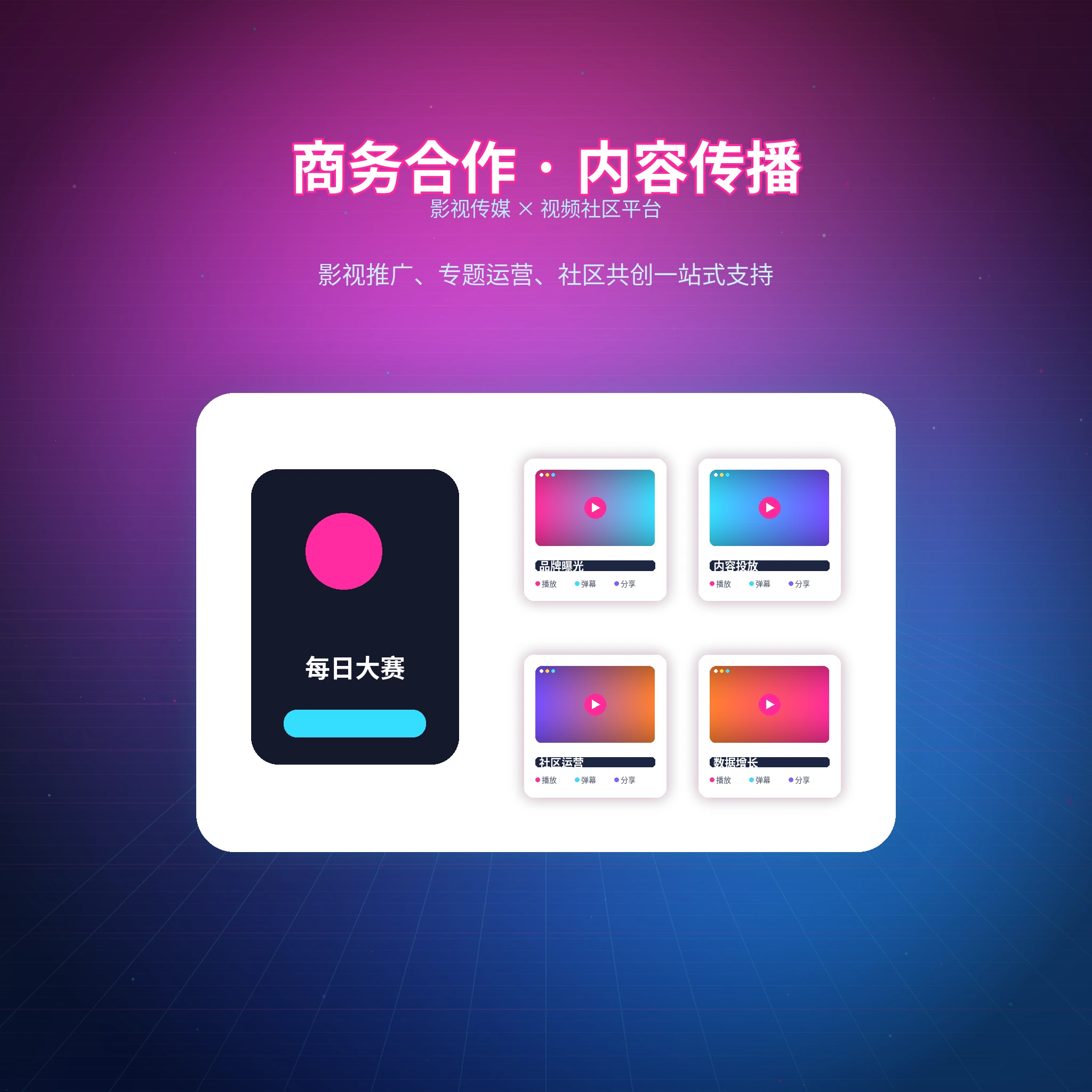 每日大赛联系我们与用户服务展示